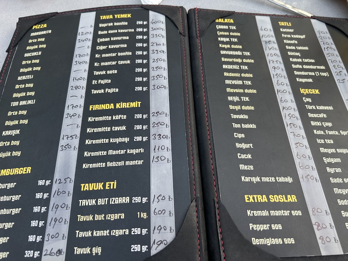 Menu Kose Et Restaurant-10