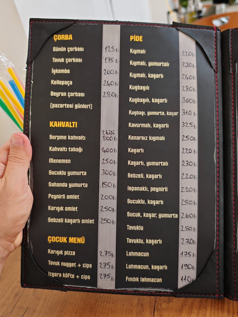 Menu Kose Et Restaurant-2